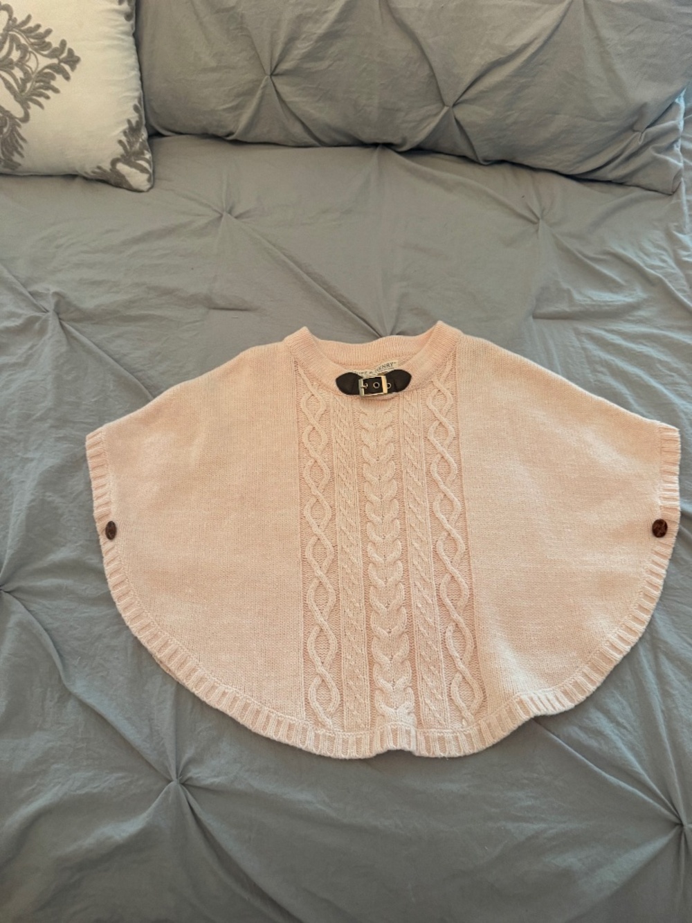 Hope and Henry size small (6) girls Poncho